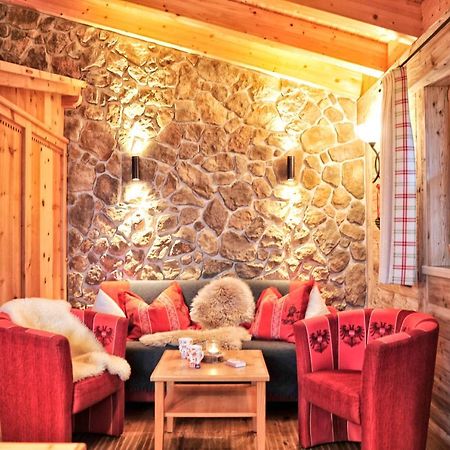 Luxury Chalets Wiesenruh Bichlbach Luaran gambar