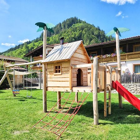 Luxury Chalets Wiesenruh Bichlbach Luaran gambar