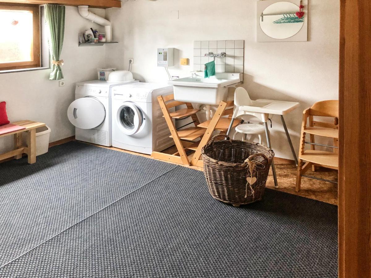 Luxury Chalets Wiesenruh Bichlbach Luaran gambar