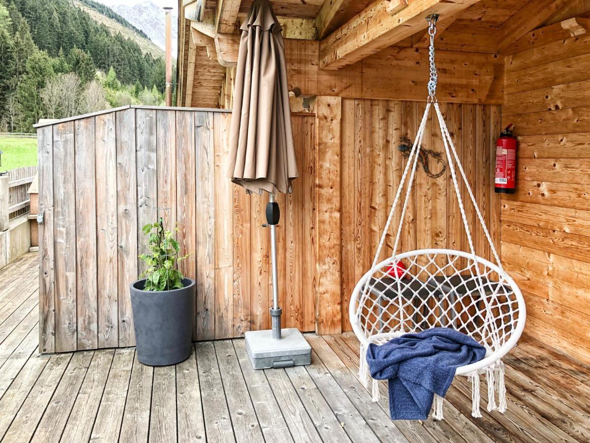 Luxury Chalets Wiesenruh Bichlbach Luaran gambar