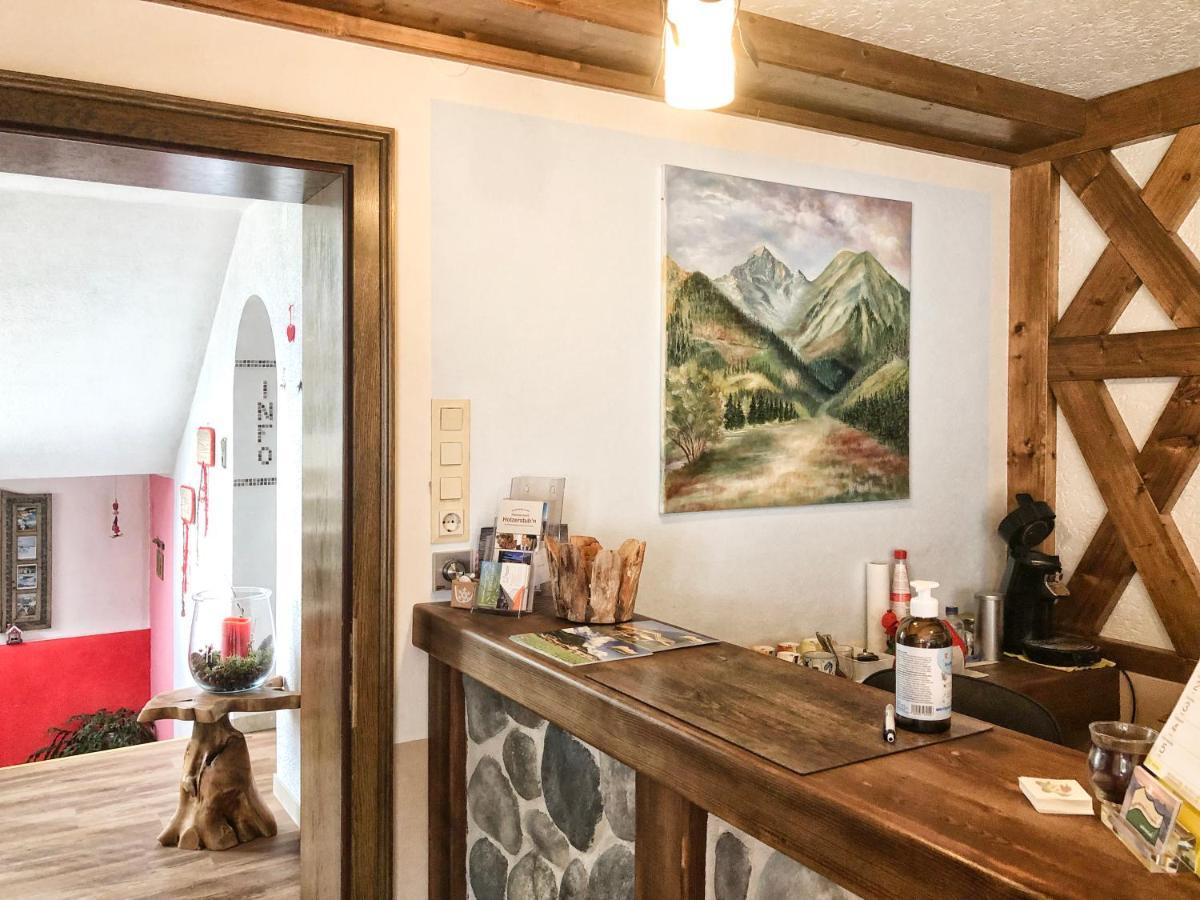 Luxury Chalets Wiesenruh Bichlbach Luaran gambar