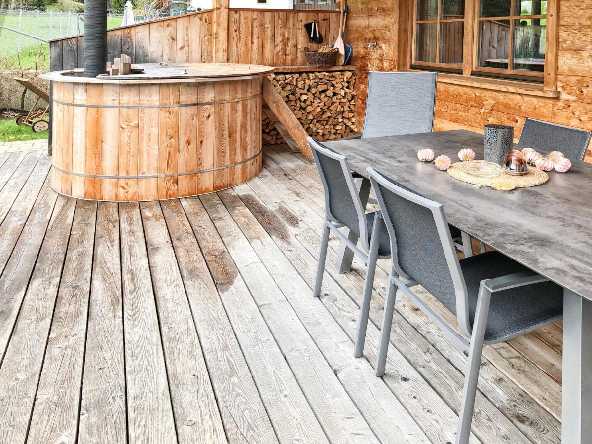 Luxury Chalets Wiesenruh Bichlbach Luaran gambar