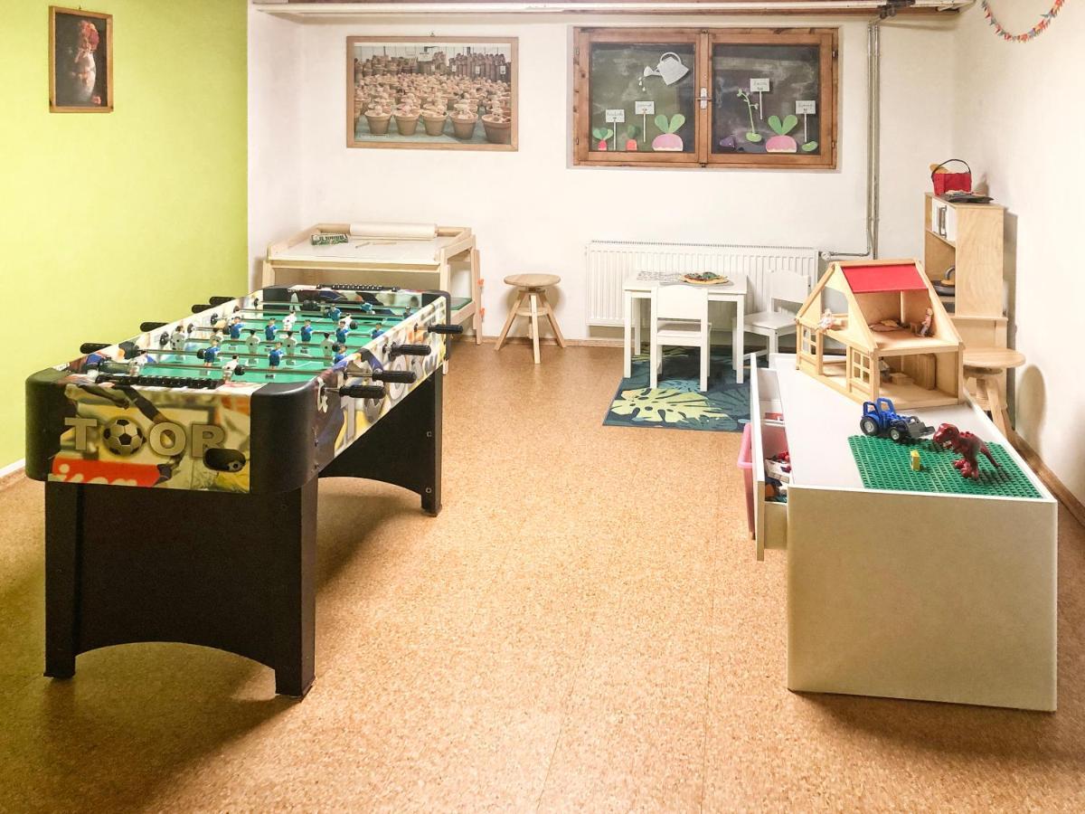 Luxury Chalets Wiesenruh Bichlbach Luaran gambar