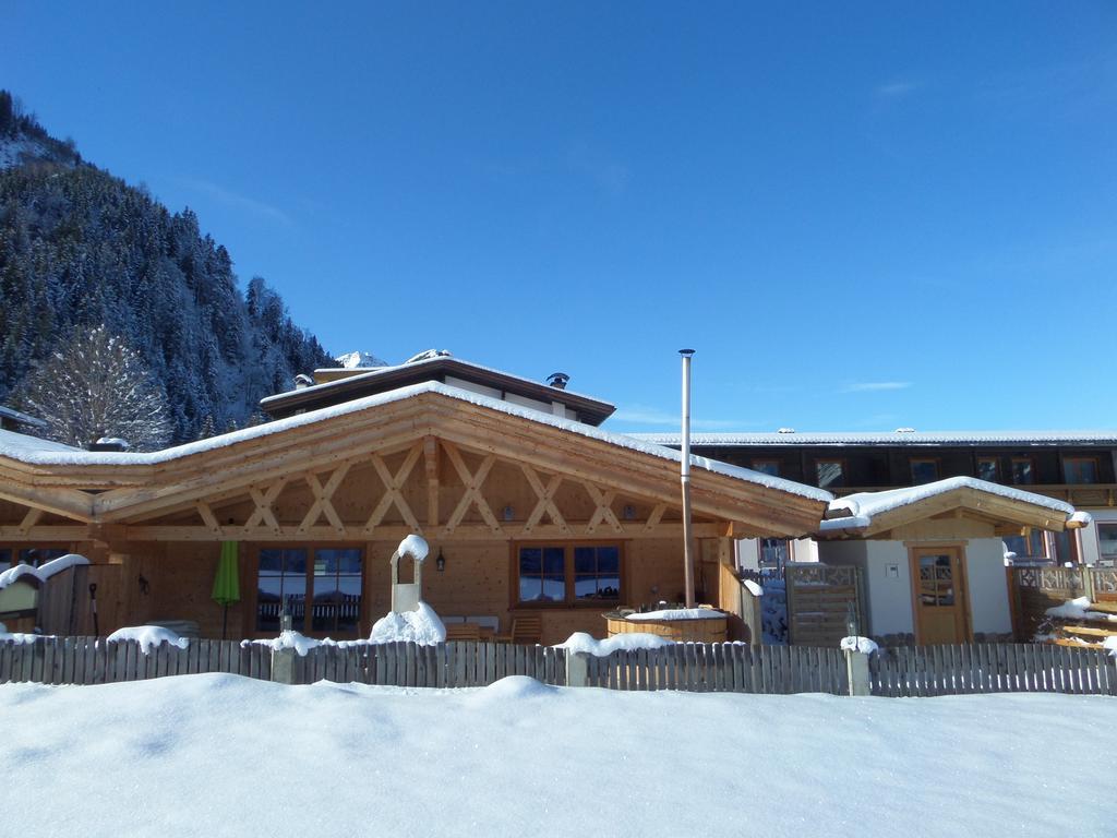Luxury Chalets Wiesenruh Bichlbach Luaran gambar