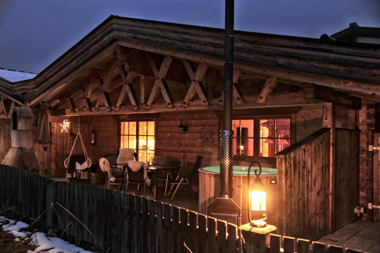 Luxury Chalets Wiesenruh Bichlbach Luaran gambar