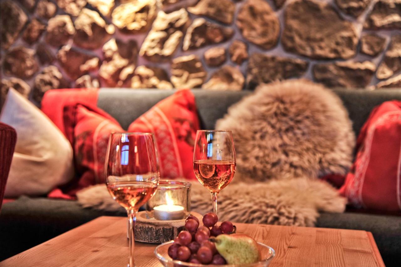 Luxury Chalets Wiesenruh Bichlbach Luaran gambar
