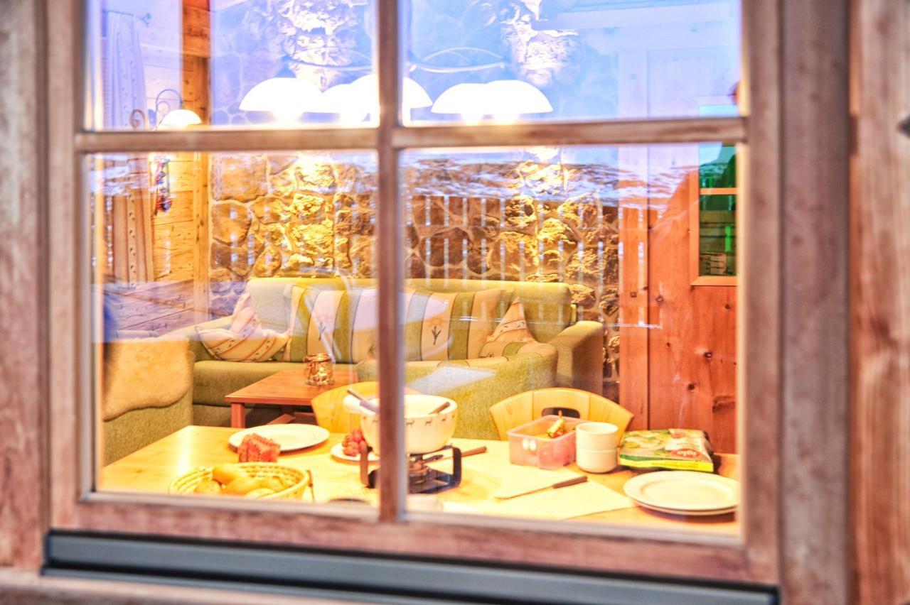 Luxury Chalets Wiesenruh Bichlbach Luaran gambar