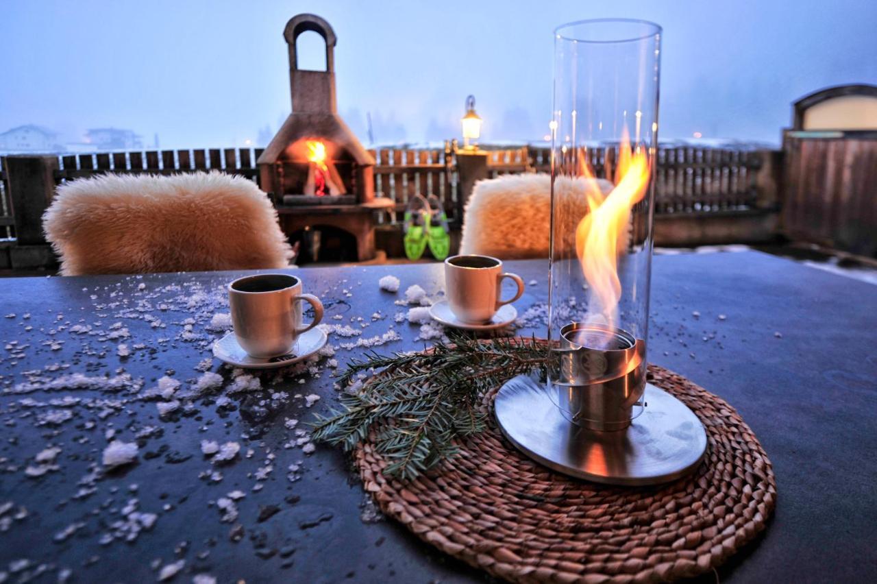 Luxury Chalets Wiesenruh Bichlbach Luaran gambar