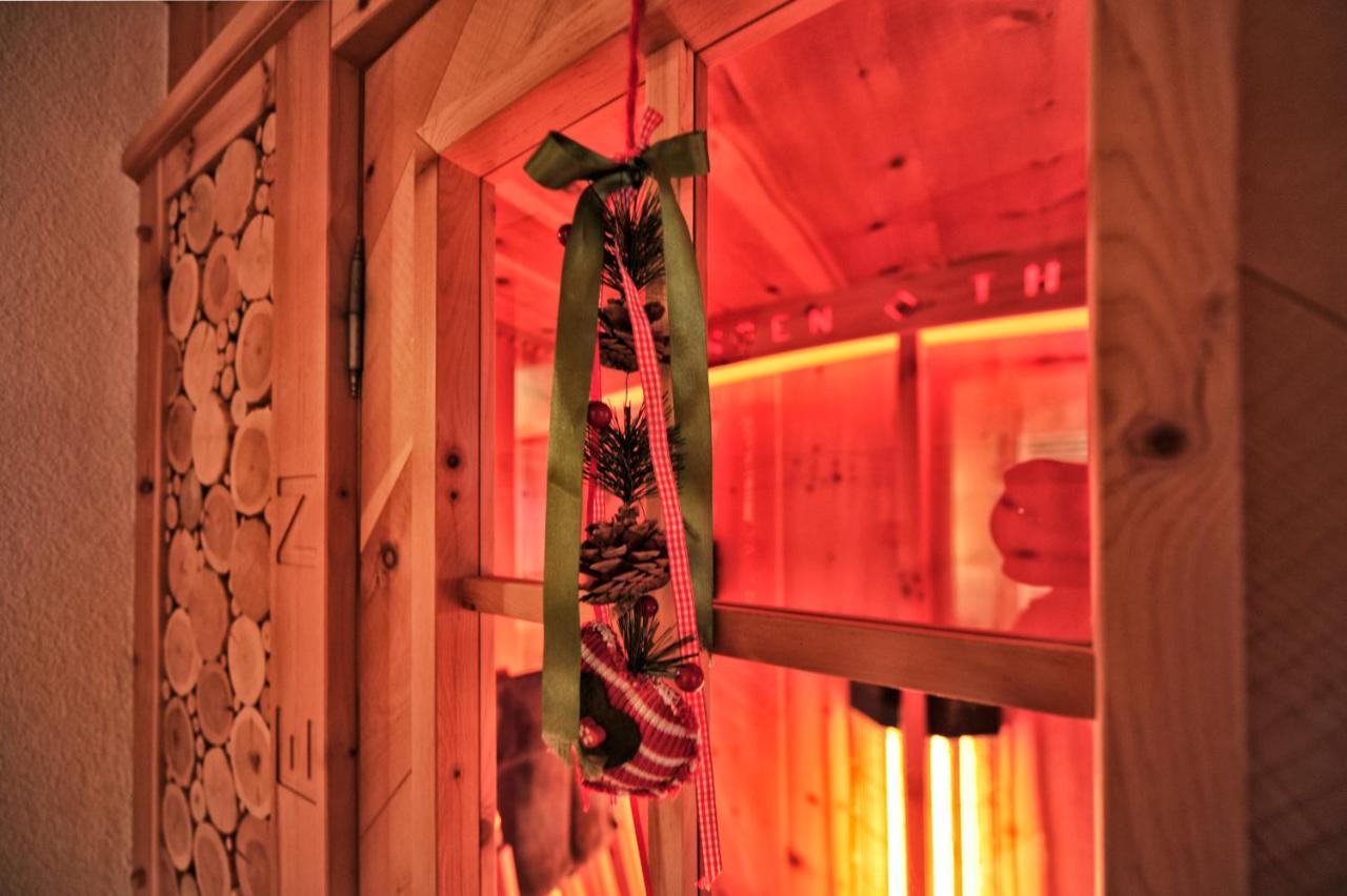 Luxury Chalets Wiesenruh Bichlbach Luaran gambar