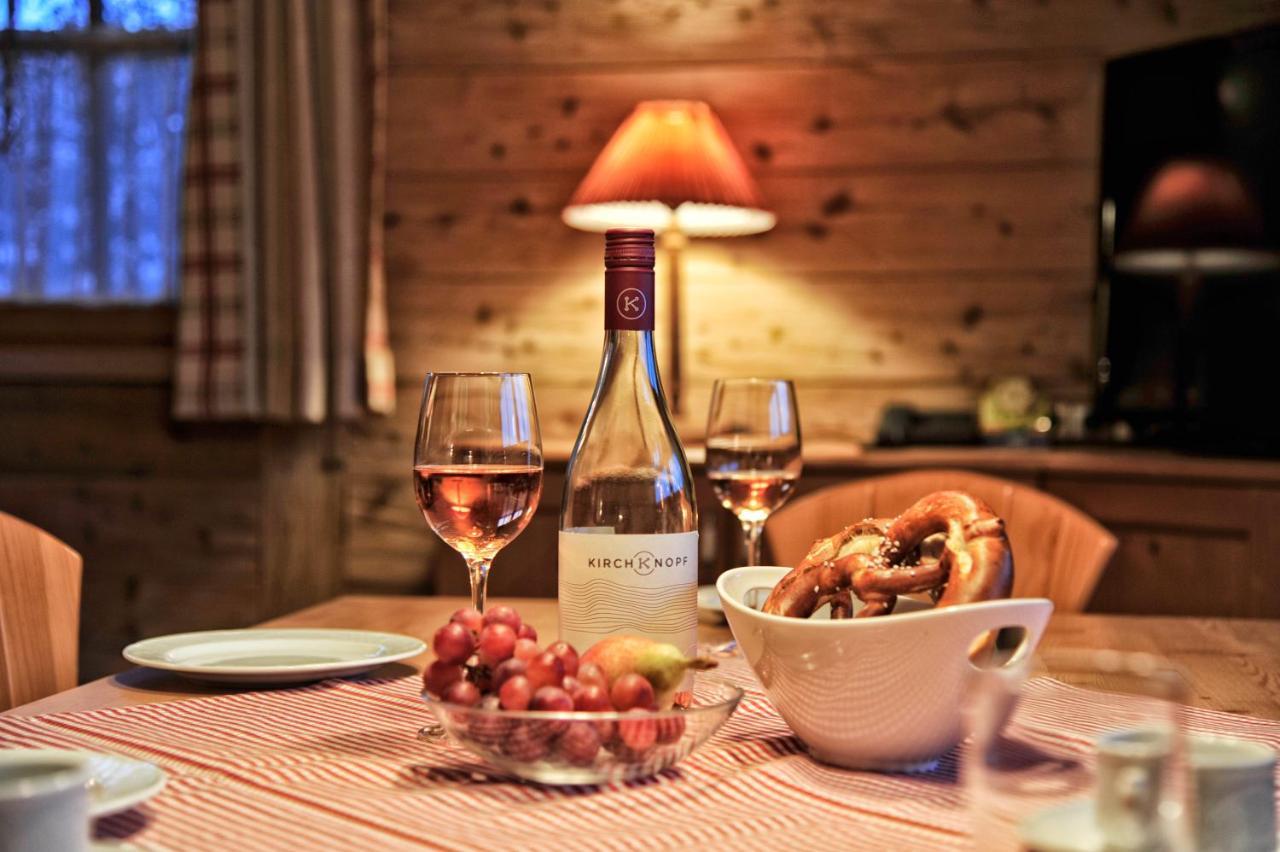 Luxury Chalets Wiesenruh Bichlbach Luaran gambar