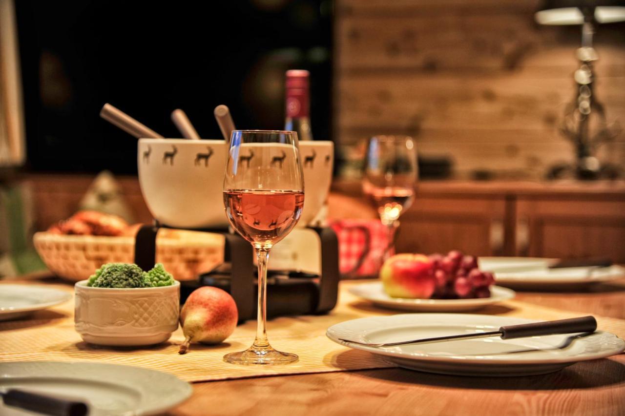 Luxury Chalets Wiesenruh Bichlbach Luaran gambar
