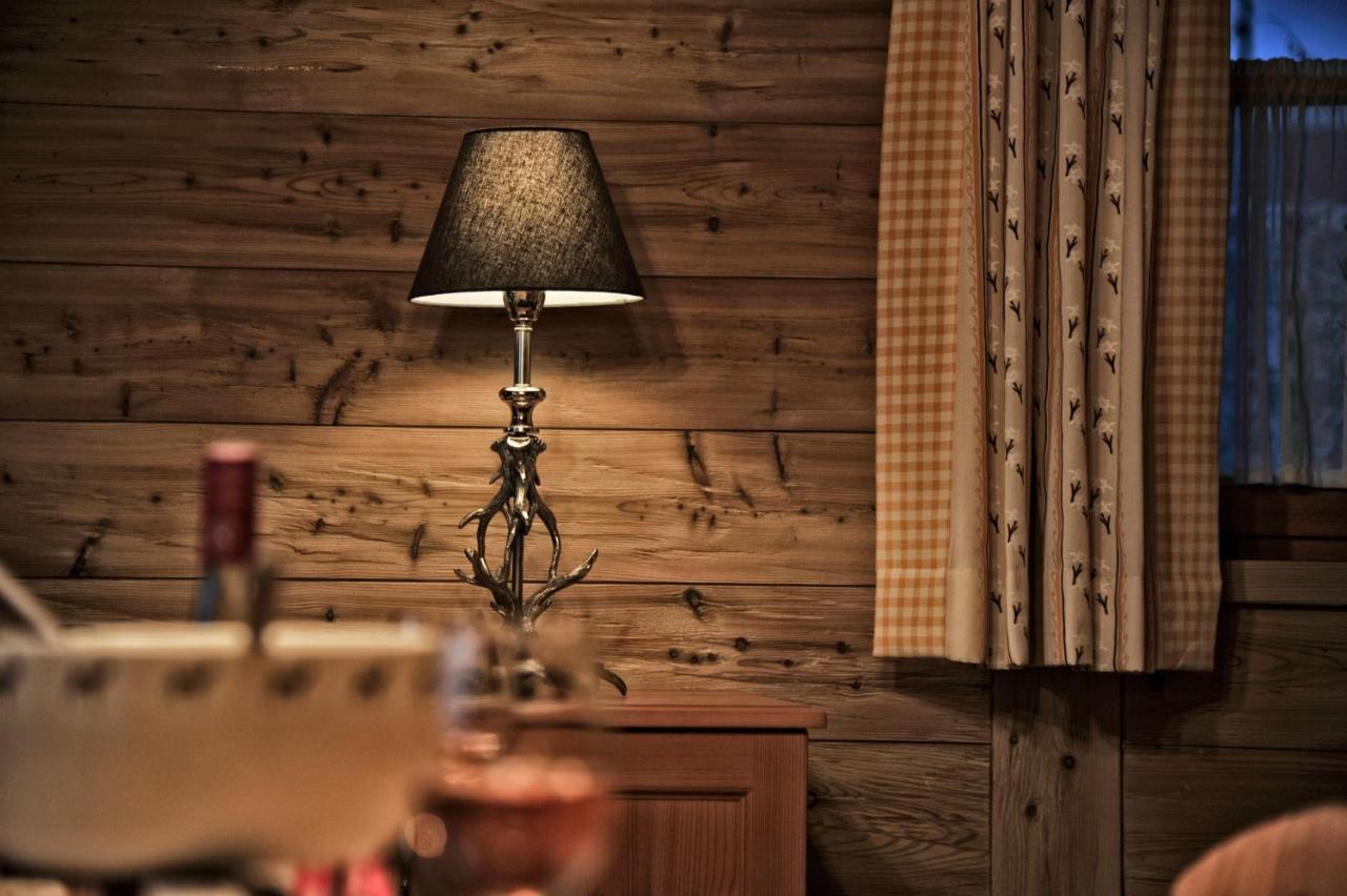 Luxury Chalets Wiesenruh Bichlbach Luaran gambar