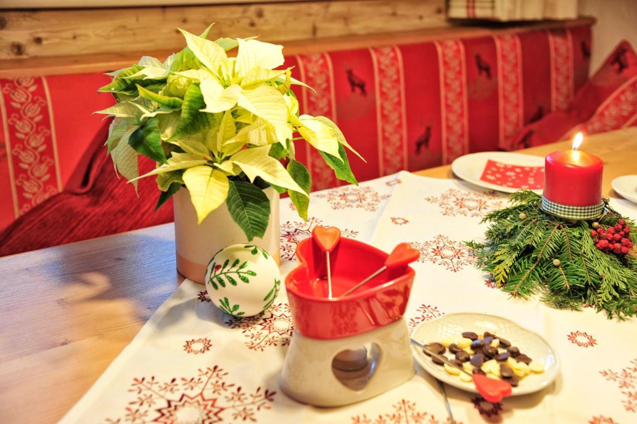 Luxury Chalets Wiesenruh Bichlbach Luaran gambar