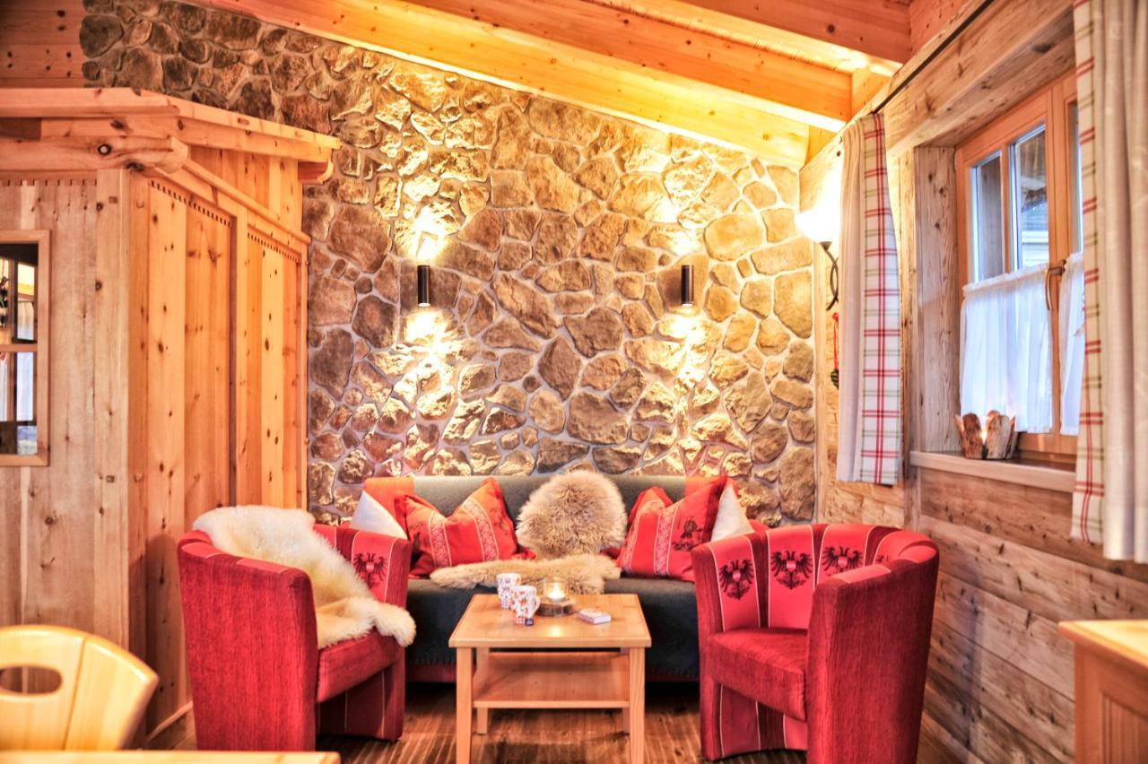 Luxury Chalets Wiesenruh Bichlbach Luaran gambar