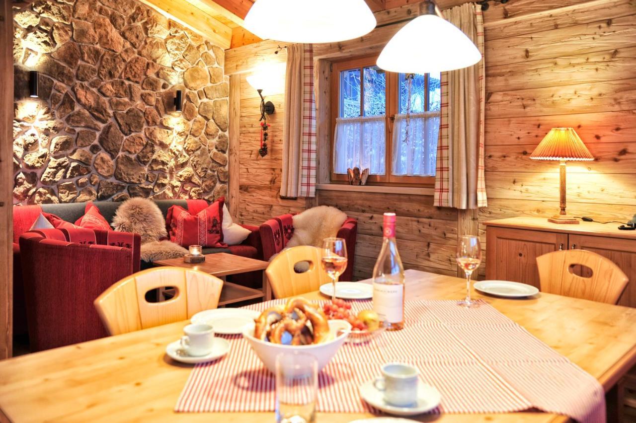 Luxury Chalets Wiesenruh Bichlbach Luaran gambar