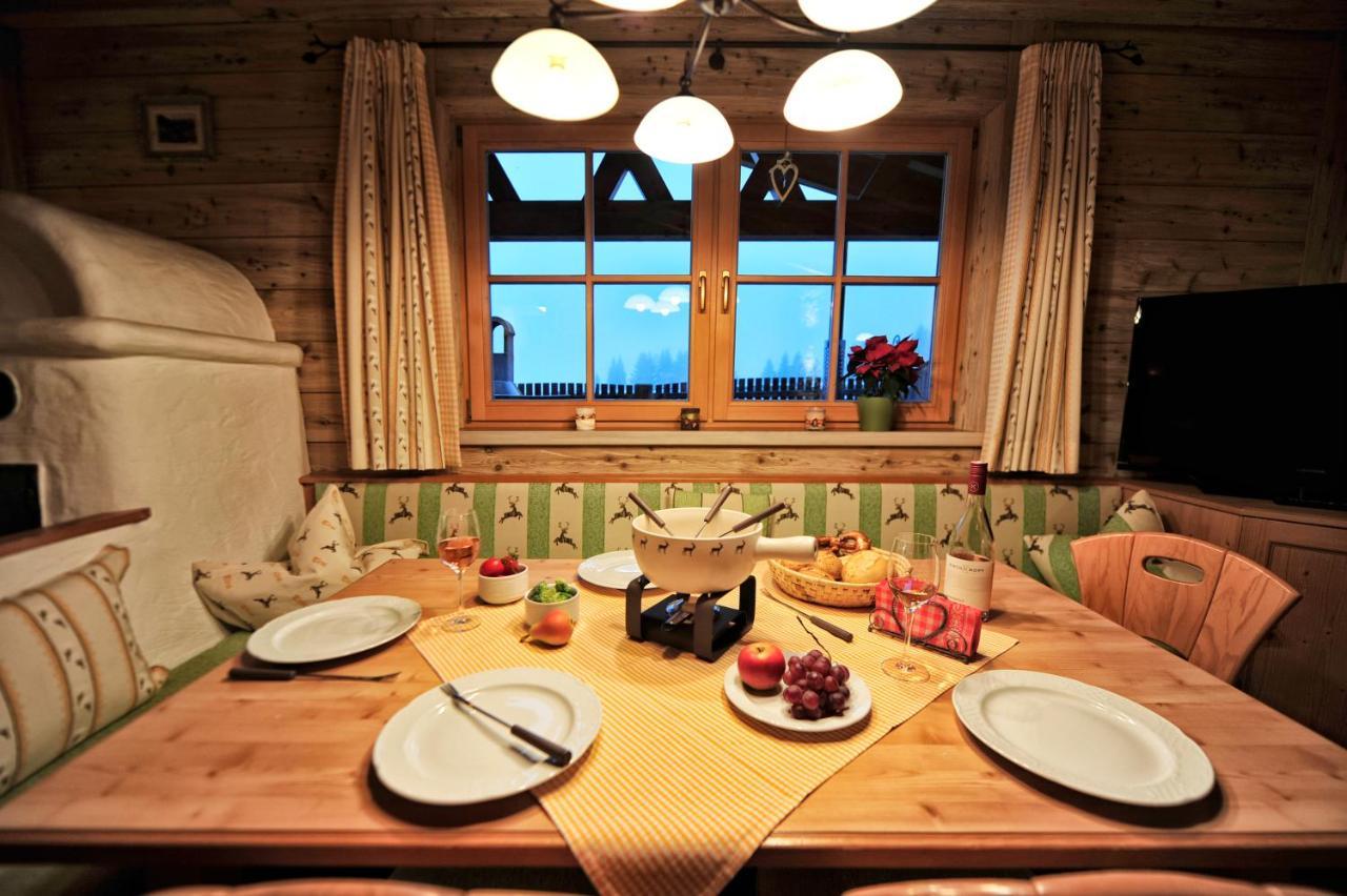 Luxury Chalets Wiesenruh Bichlbach Luaran gambar