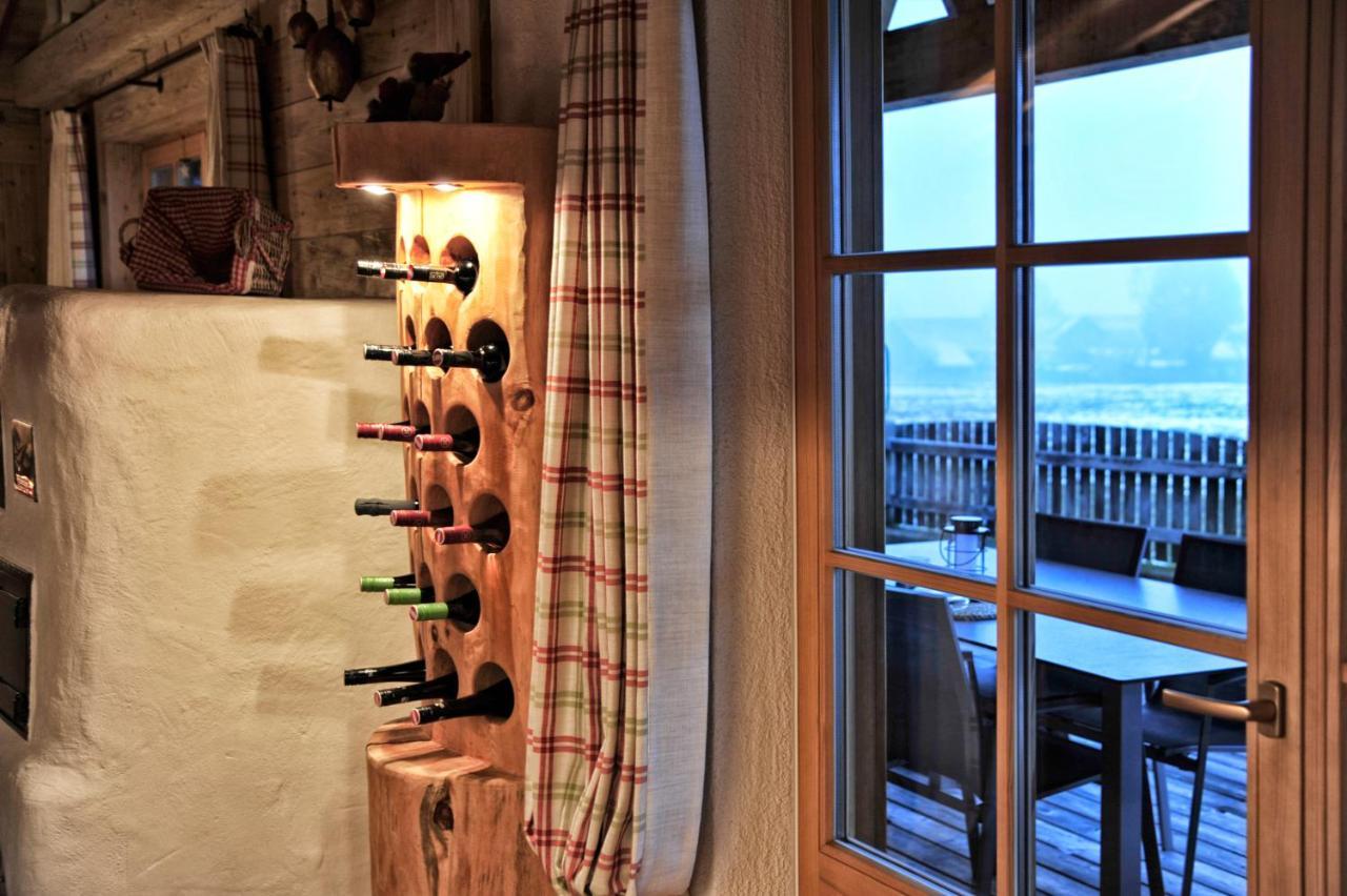 Luxury Chalets Wiesenruh Bichlbach Luaran gambar