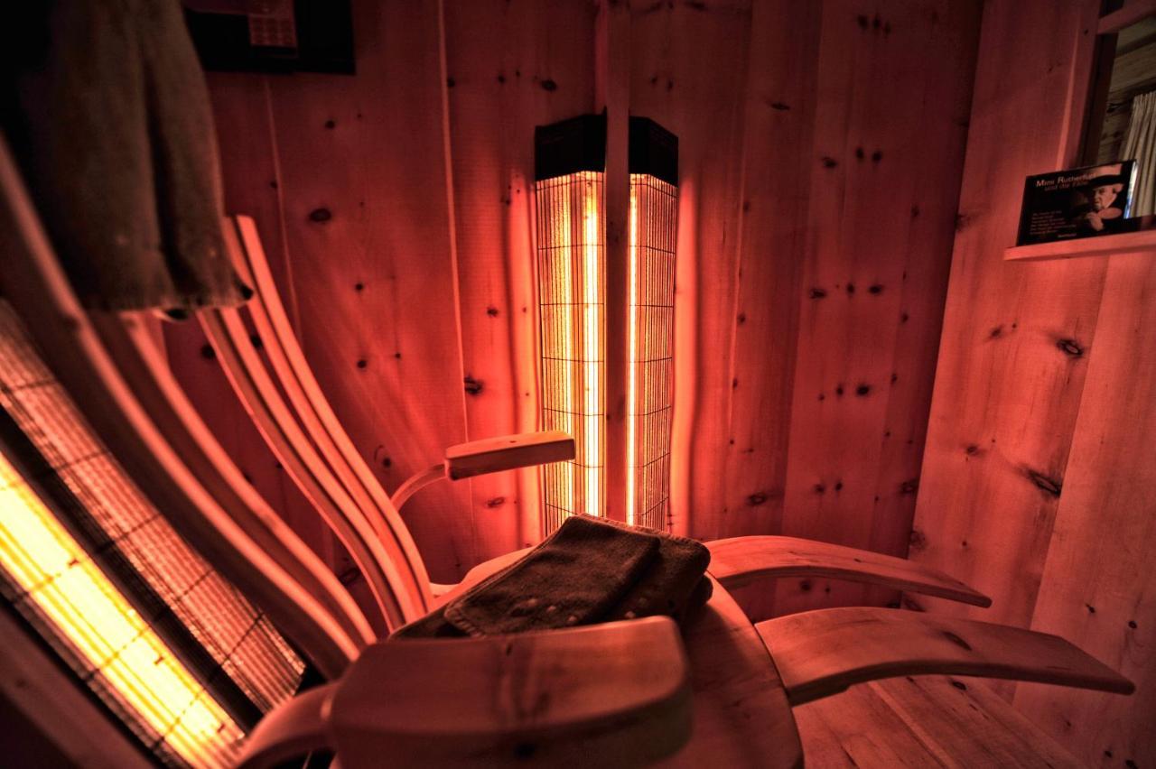 Luxury Chalets Wiesenruh Bichlbach Luaran gambar