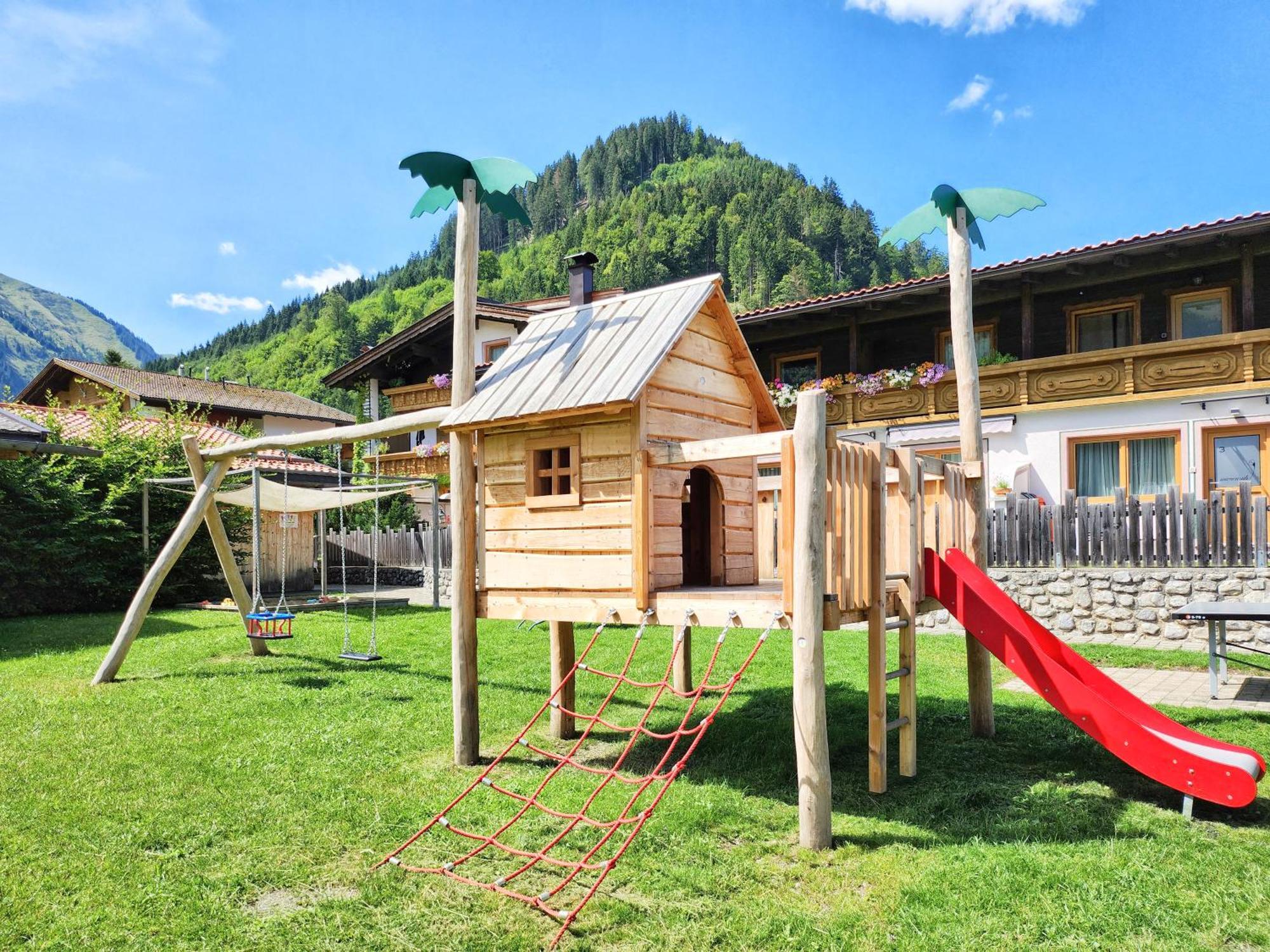 Luxury Chalets Wiesenruh Bichlbach Luaran gambar
