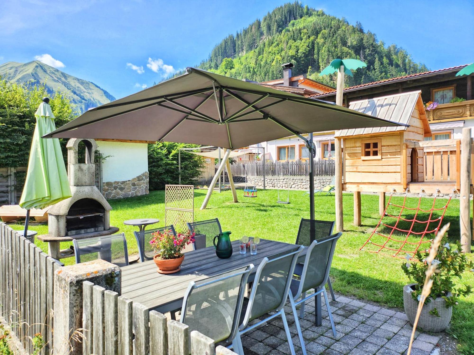 Luxury Chalets Wiesenruh Bichlbach Luaran gambar