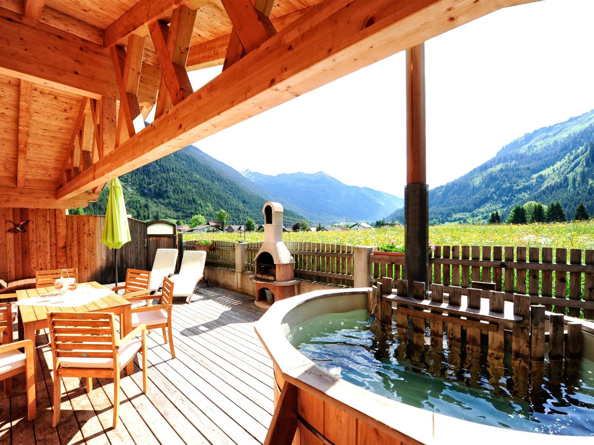 Luxury Chalets Wiesenruh Bichlbach Bilik gambar