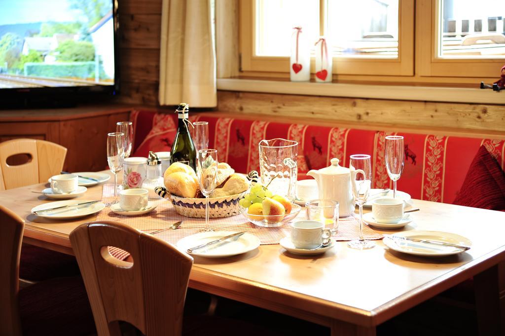 Luxury Chalets Wiesenruh Bichlbach Luaran gambar