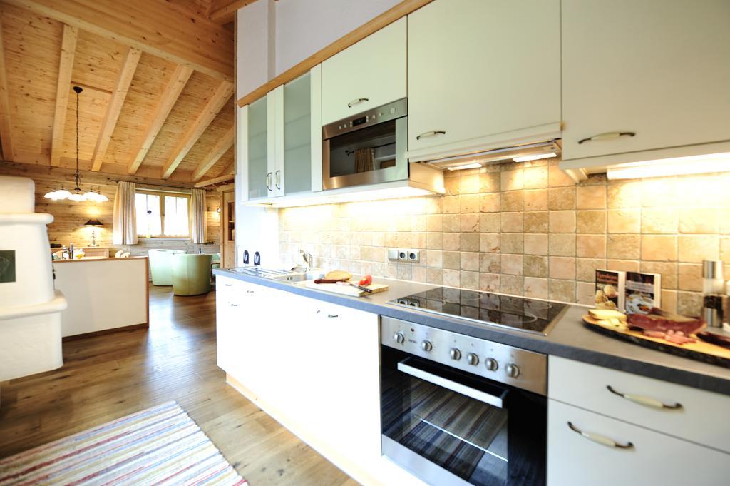 Luxury Chalets Wiesenruh Bichlbach Luaran gambar