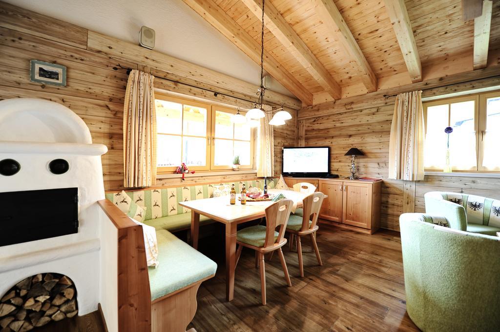 Luxury Chalets Wiesenruh Bichlbach Luaran gambar