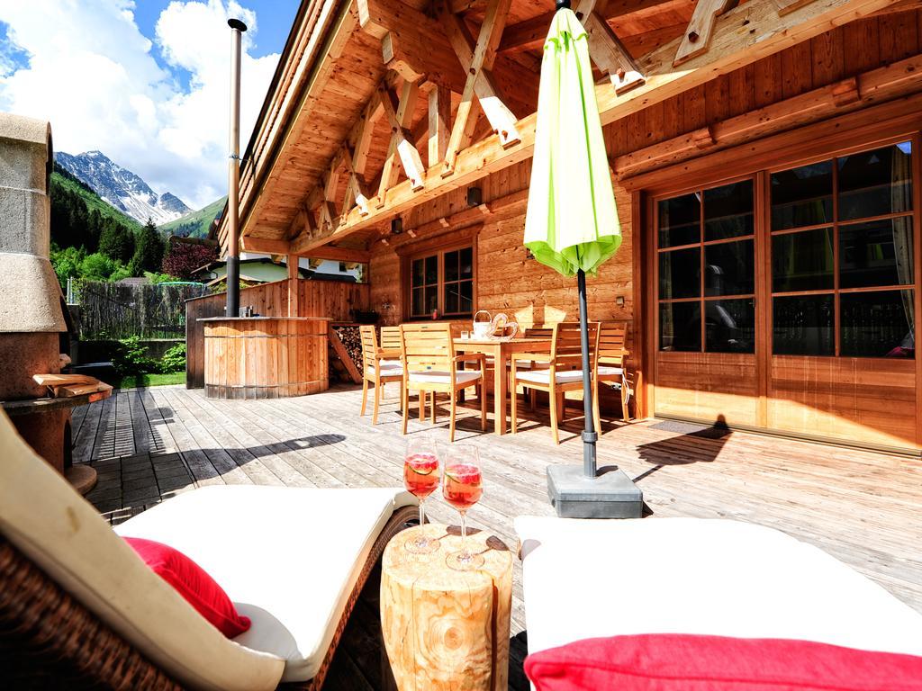 Luxury Chalets Wiesenruh Bichlbach Luaran gambar