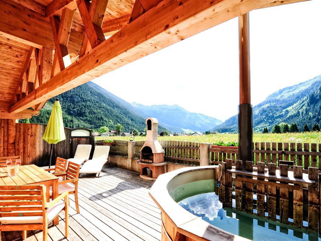 Luxury Chalets Wiesenruh Bichlbach Luaran gambar