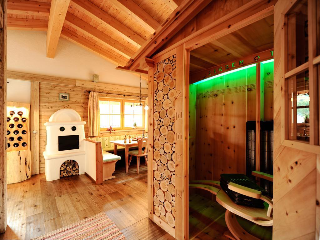 Luxury Chalets Wiesenruh Bichlbach Luaran gambar