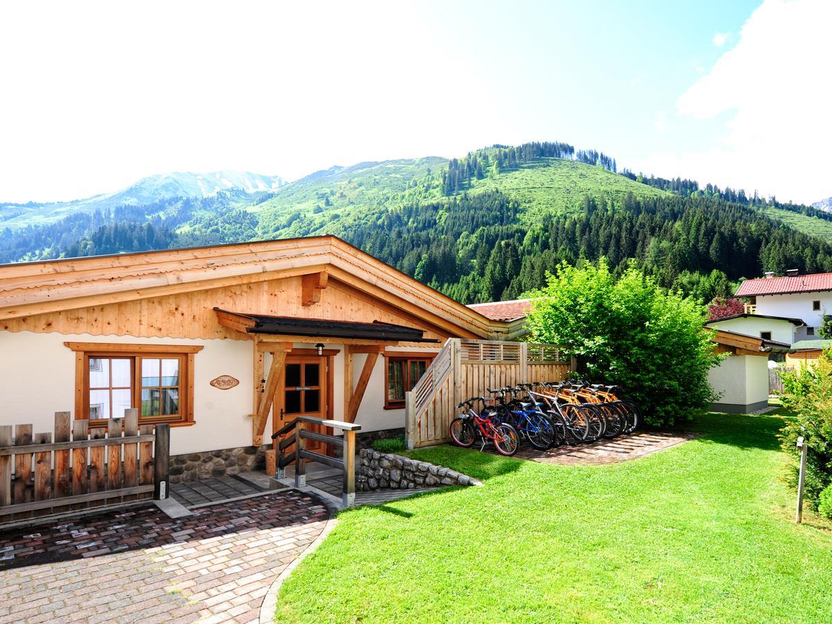 Luxury Chalets Wiesenruh Bichlbach Luaran gambar