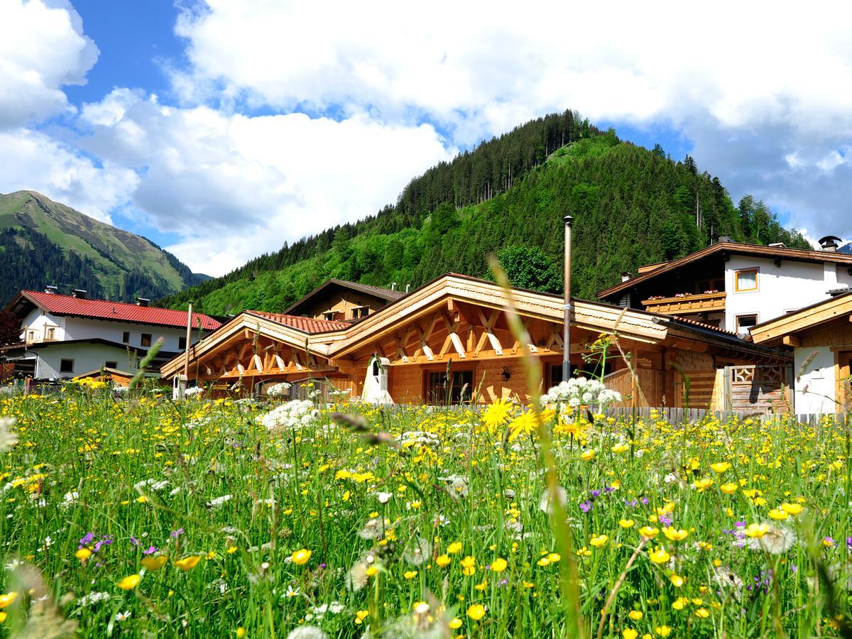 Luxury Chalets Wiesenruh Bichlbach Luaran gambar